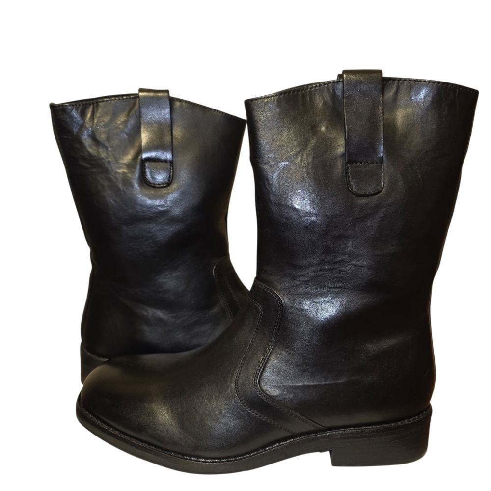 FREE PEOPLE Easton Equestrian Ankle Boots - Picture 9 of 14